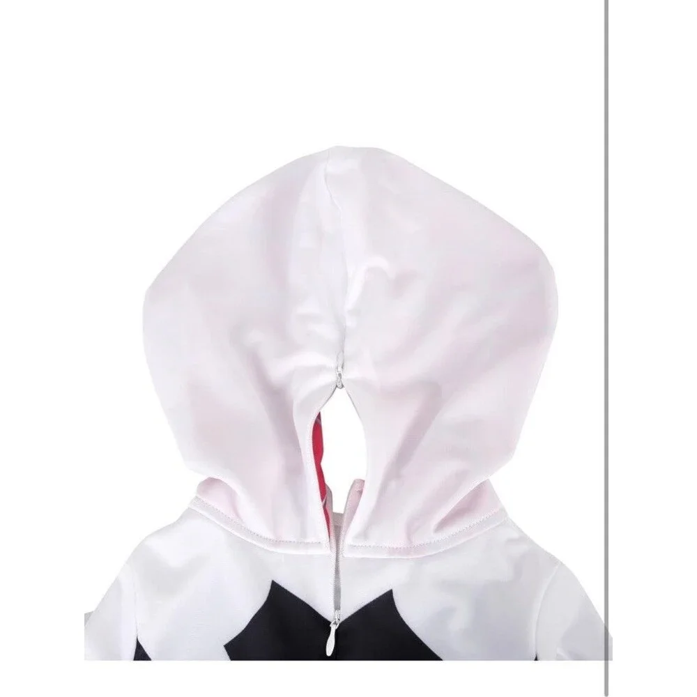 Ghost Romper Girls Child Halloween Costume Size 120 Up To 45”